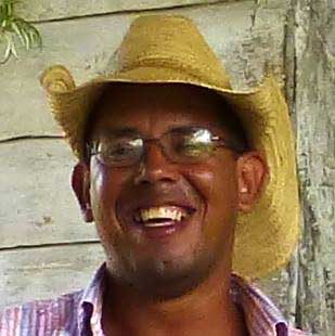 Yuder Iznaga, tour guide Trinidad Cuba