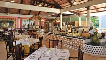 Restaurant Aara, Buffet, Paradisus Varadero